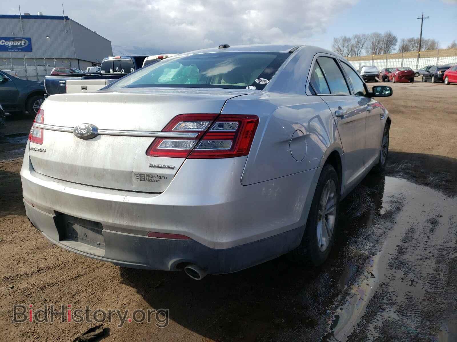 2016 FORD TAURUS - VIN: 1FAHP2D83GG150444 - Фото 4