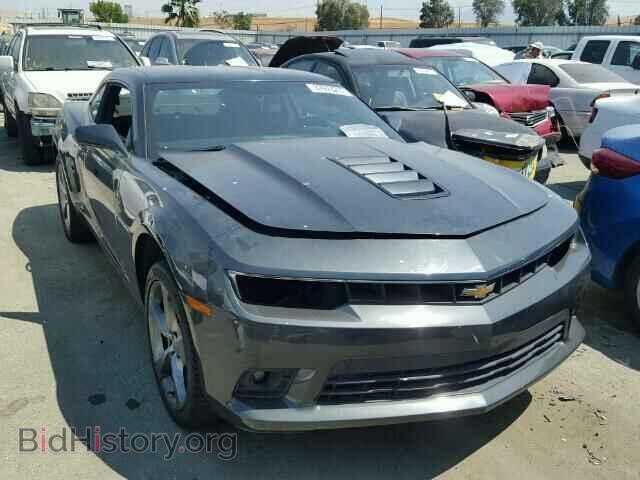Фотография 2G1FT1EW2E9133031 - CHEVROLET CAMARO 2014