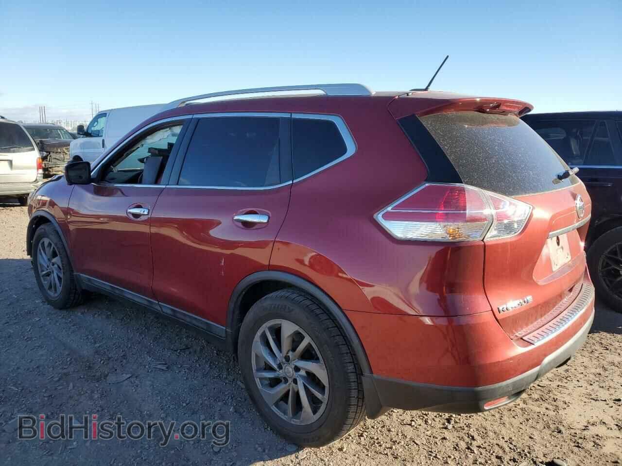 2015 NISSAN ROGUE - VIN: 5N1AT2MT4FC837381 - Фото 2