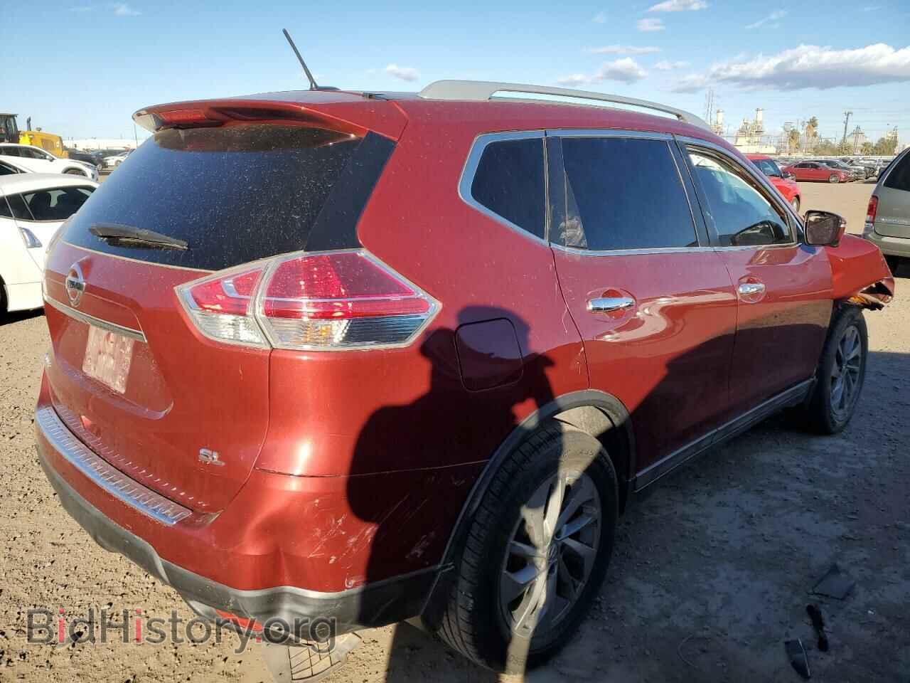 2015 NISSAN ROGUE - VIN: 5N1AT2MT4FC837381 - Фото 3