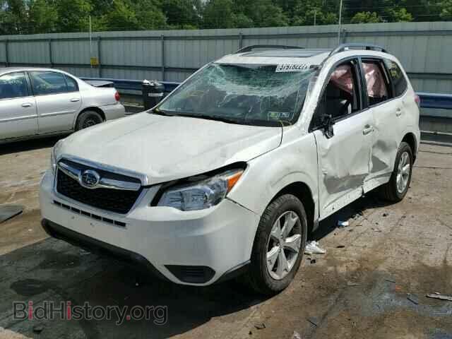 2016 SUBARU FORESTER - VIN: JF2SJADC2GH554606 - Фото 2
