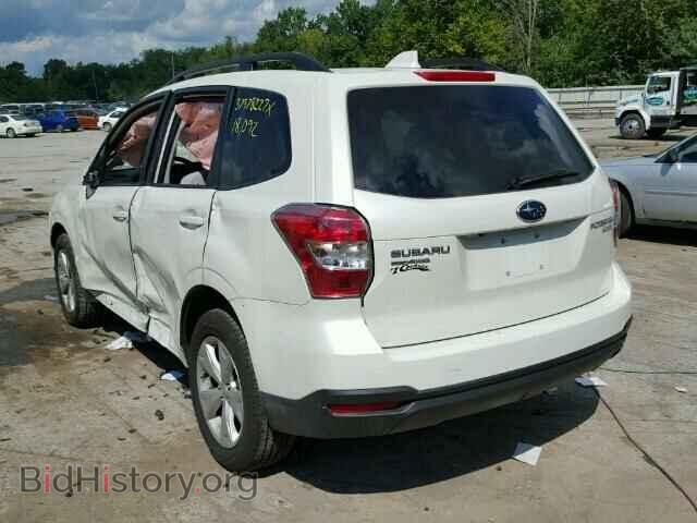 2016 SUBARU FORESTER - VIN: JF2SJADC2GH554606 - Фото 3