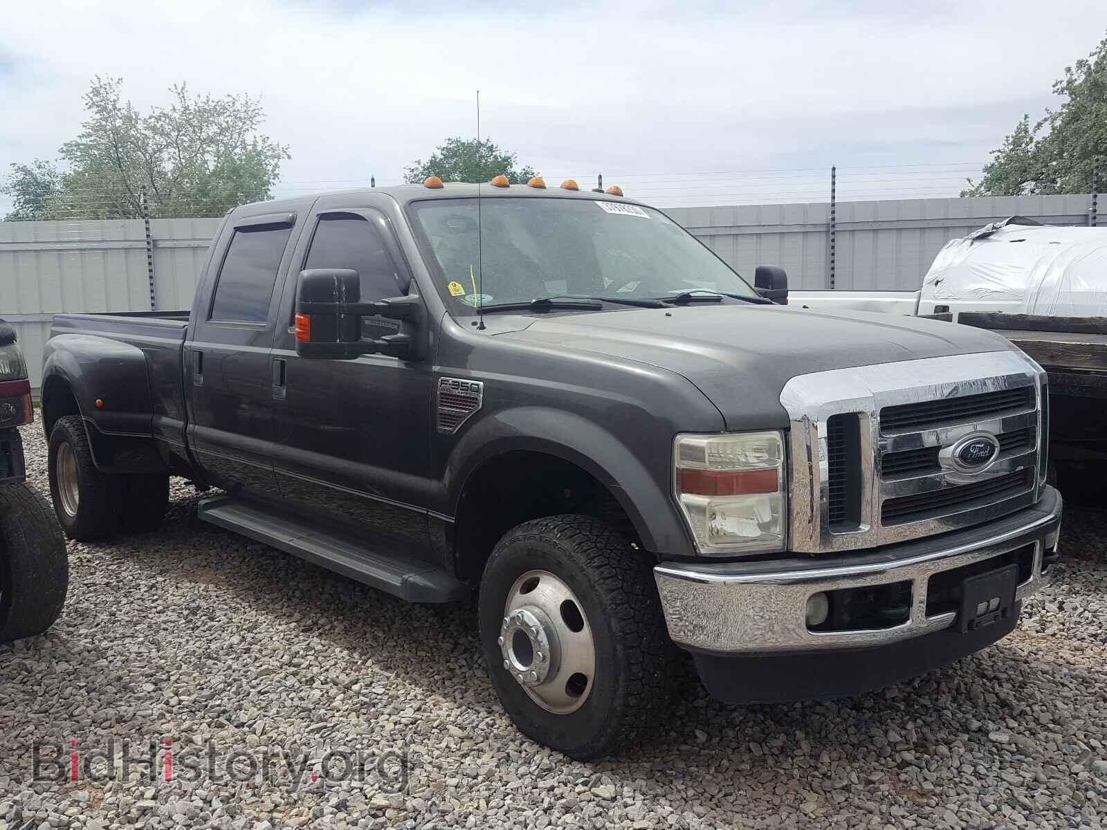 Photo 1FTWW33R68ED25707 - FORD F350 2008