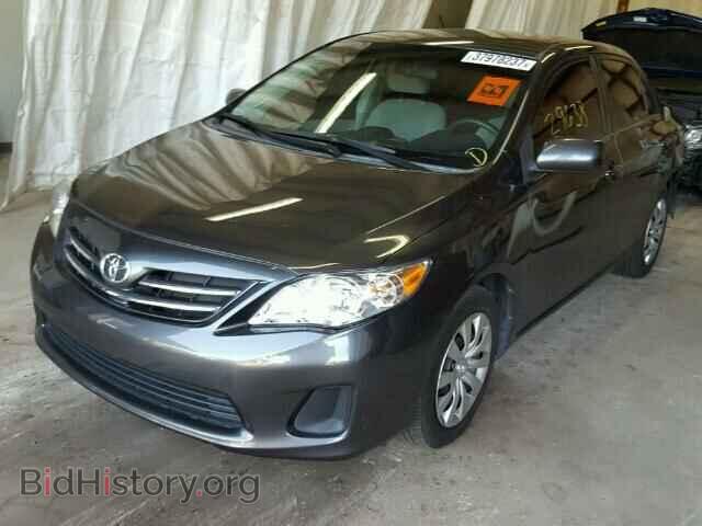 2013 TOYOTA COROLLA - VIN: 2T1BU4EE9DC116267 - Фото 2