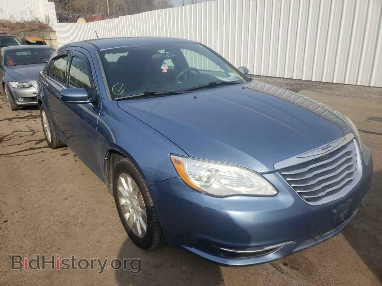 Фотография 1C3BC4FB6BN569753 - CHRYSLER 200 2011
