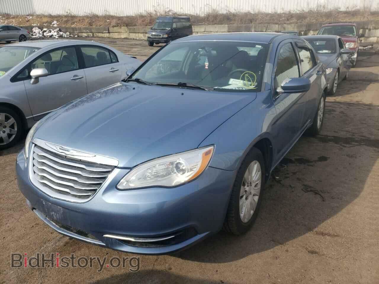 2011 CHRYSLER 200 - VIN: 1C3BC4FB6BN569753 - Фото 2
