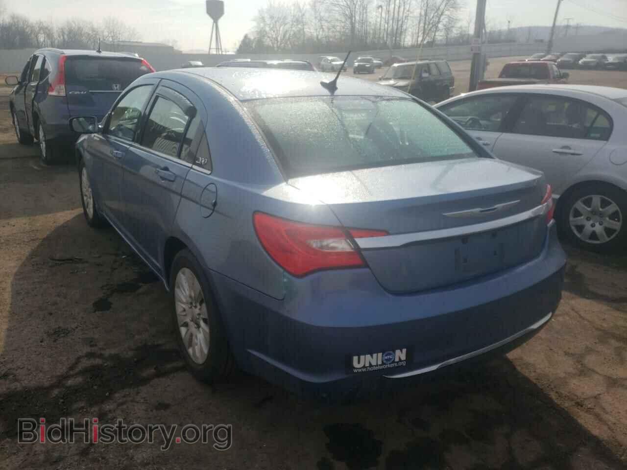 2011 CHRYSLER 200 - VIN: 1C3BC4FB6BN569753 - Фото 3