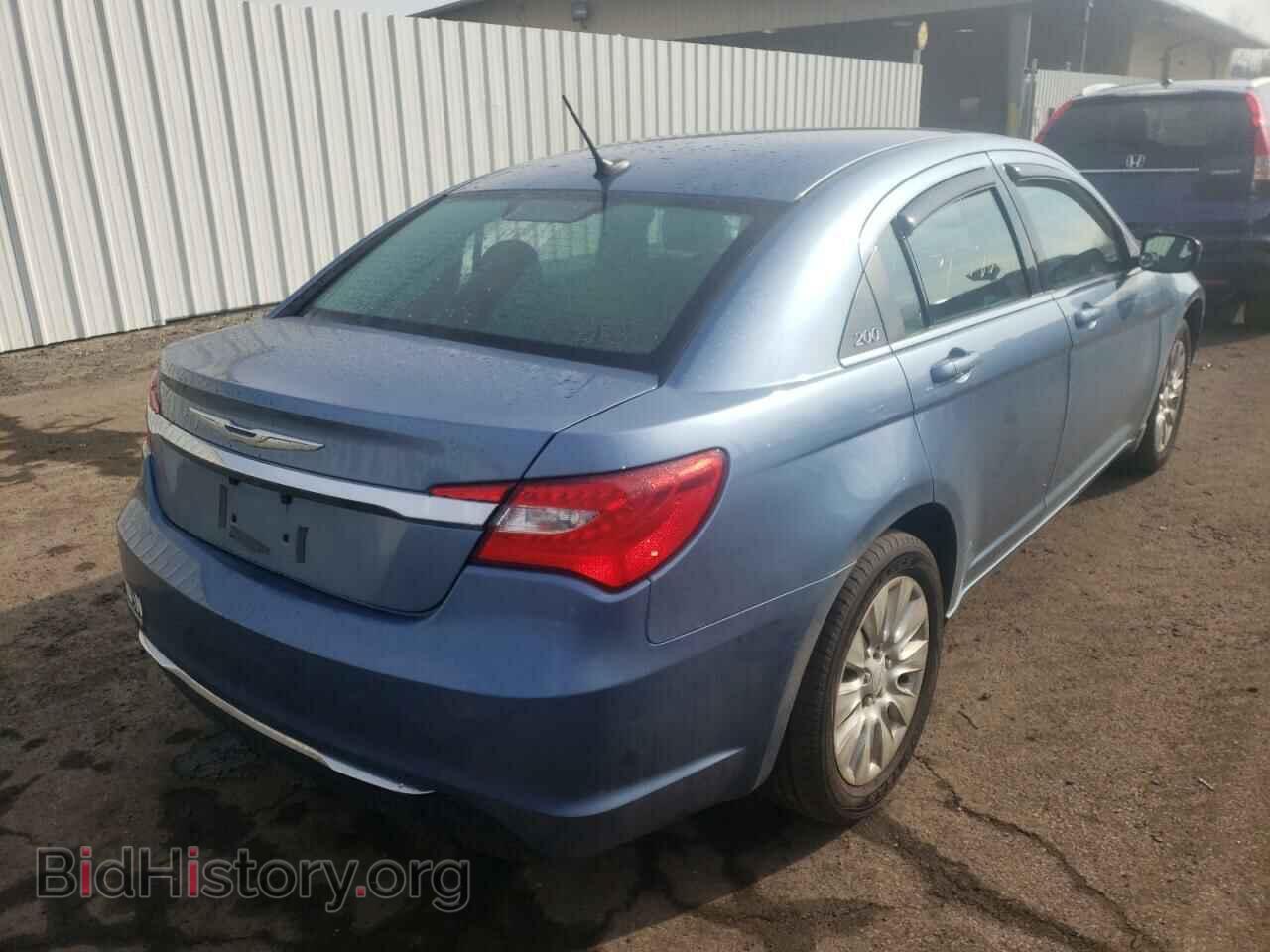 2011 CHRYSLER 200 - VIN: 1C3BC4FB6BN569753 - Фото 4