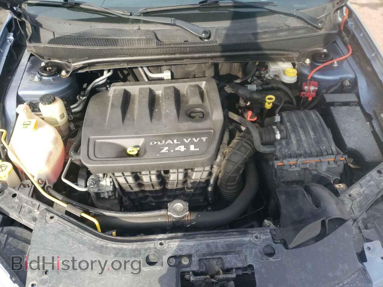 2011 CHRYSLER 200 - VIN: 1C3BC4FB6BN569753 - Фото 7