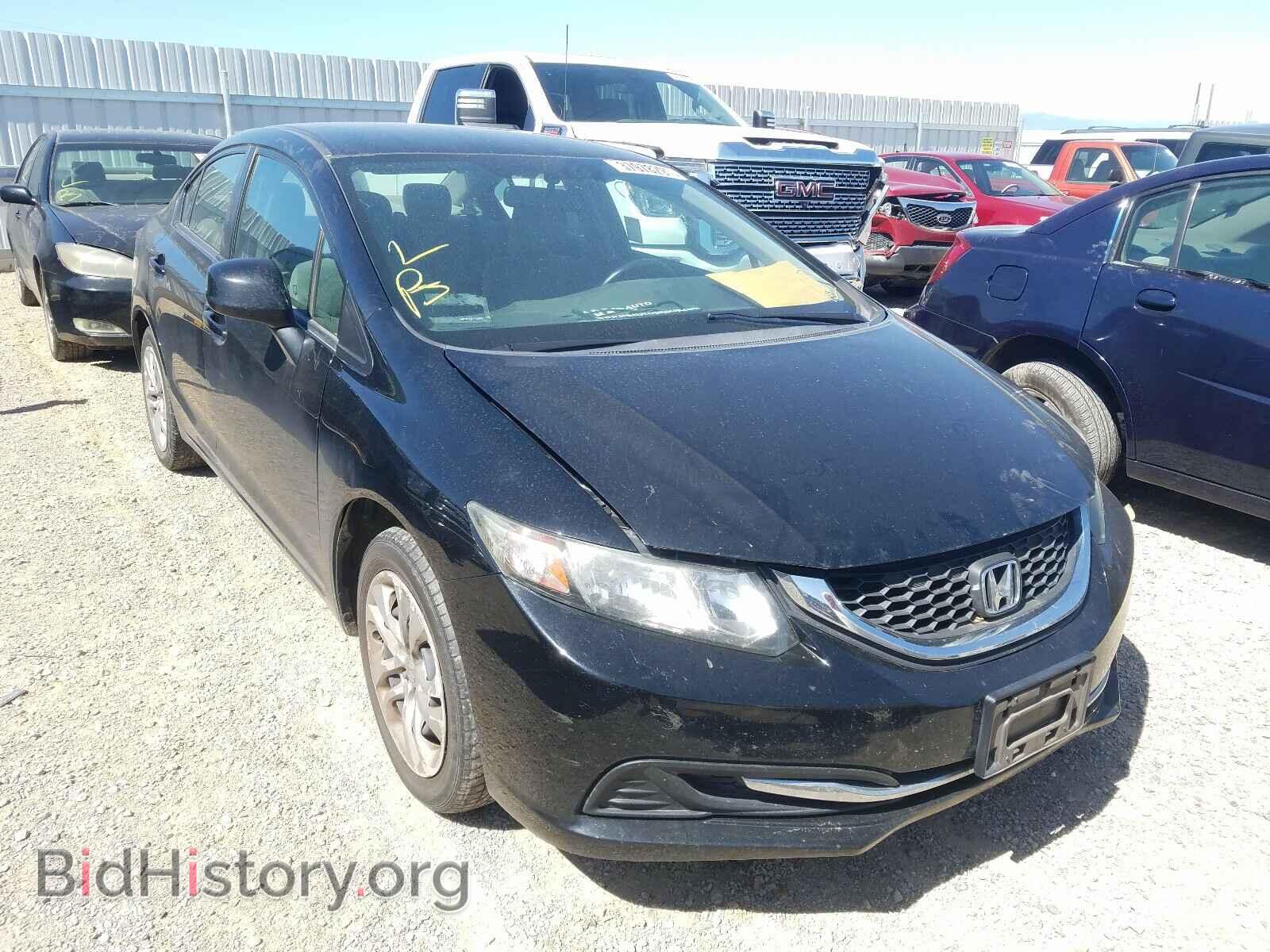 Фотография 19XFB2F57DE294111 - HONDA CIVIC 2013