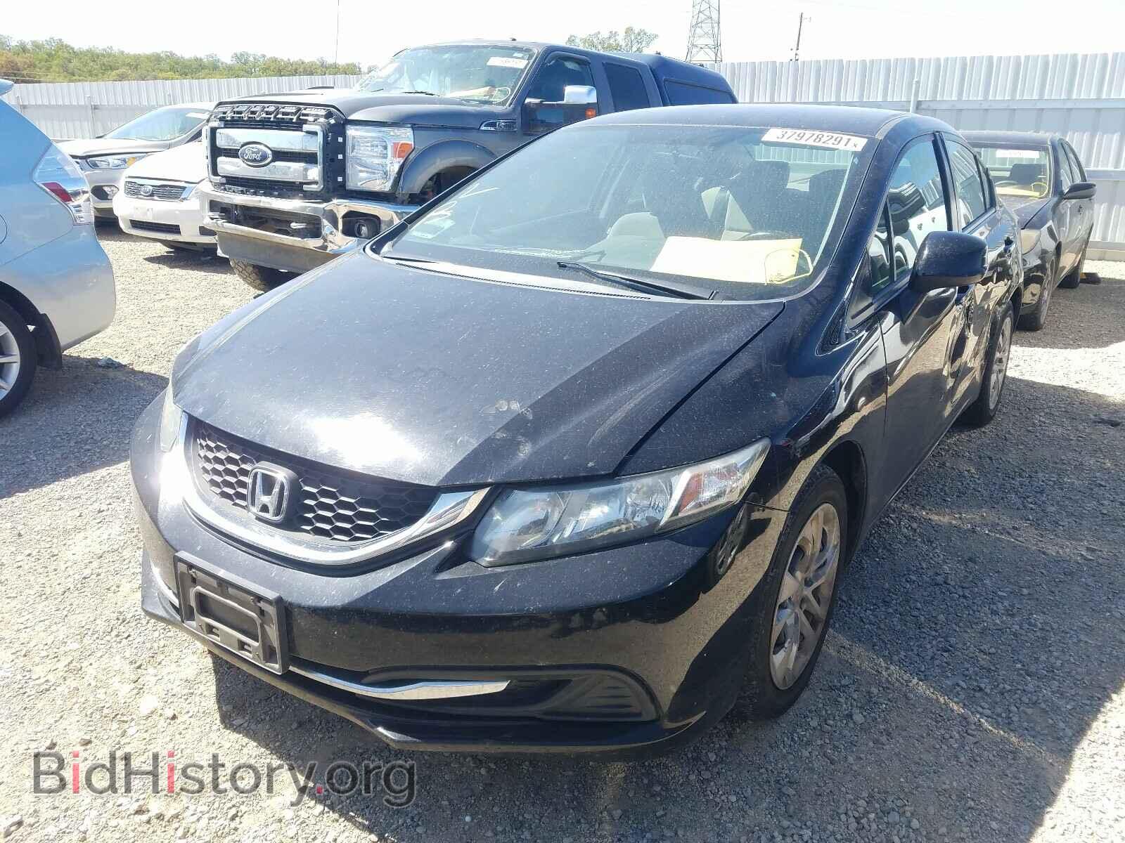 2013 HONDA CIVIC - VIN: 19XFB2F57DE294111 - Фото 2