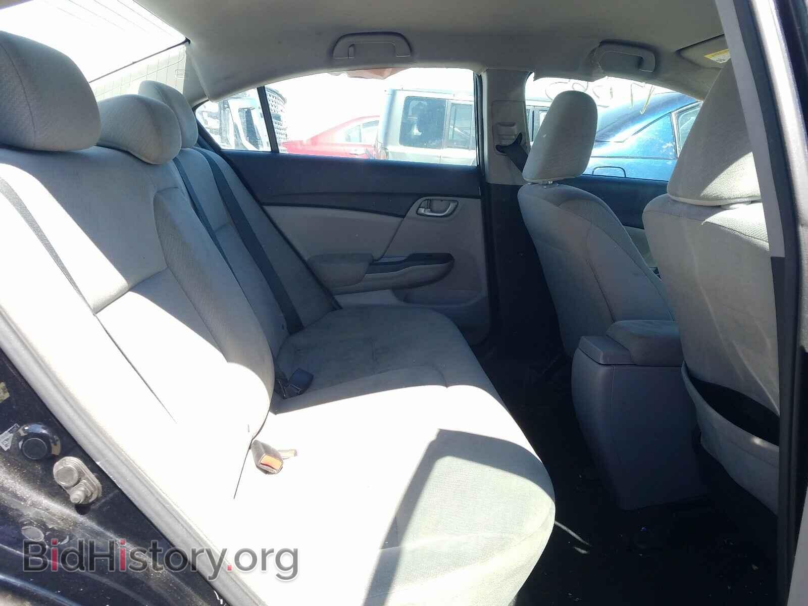 2013 HONDA CIVIC - VIN: 19XFB2F57DE294111 - Фото 6
