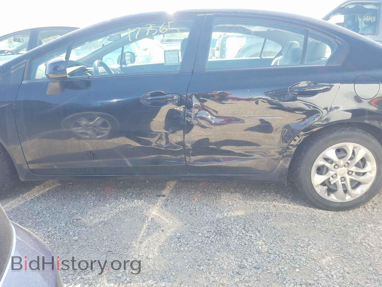 2013 HONDA CIVIC - VIN: 19XFB2F57DE294111 - Фото 9