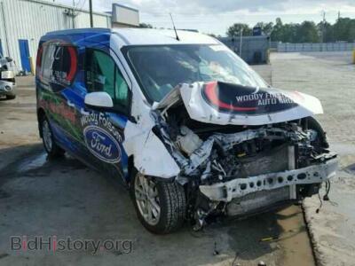 2014 Ford TRANSIT CO, white — VIN NM0GE9G73E1163277, Copart