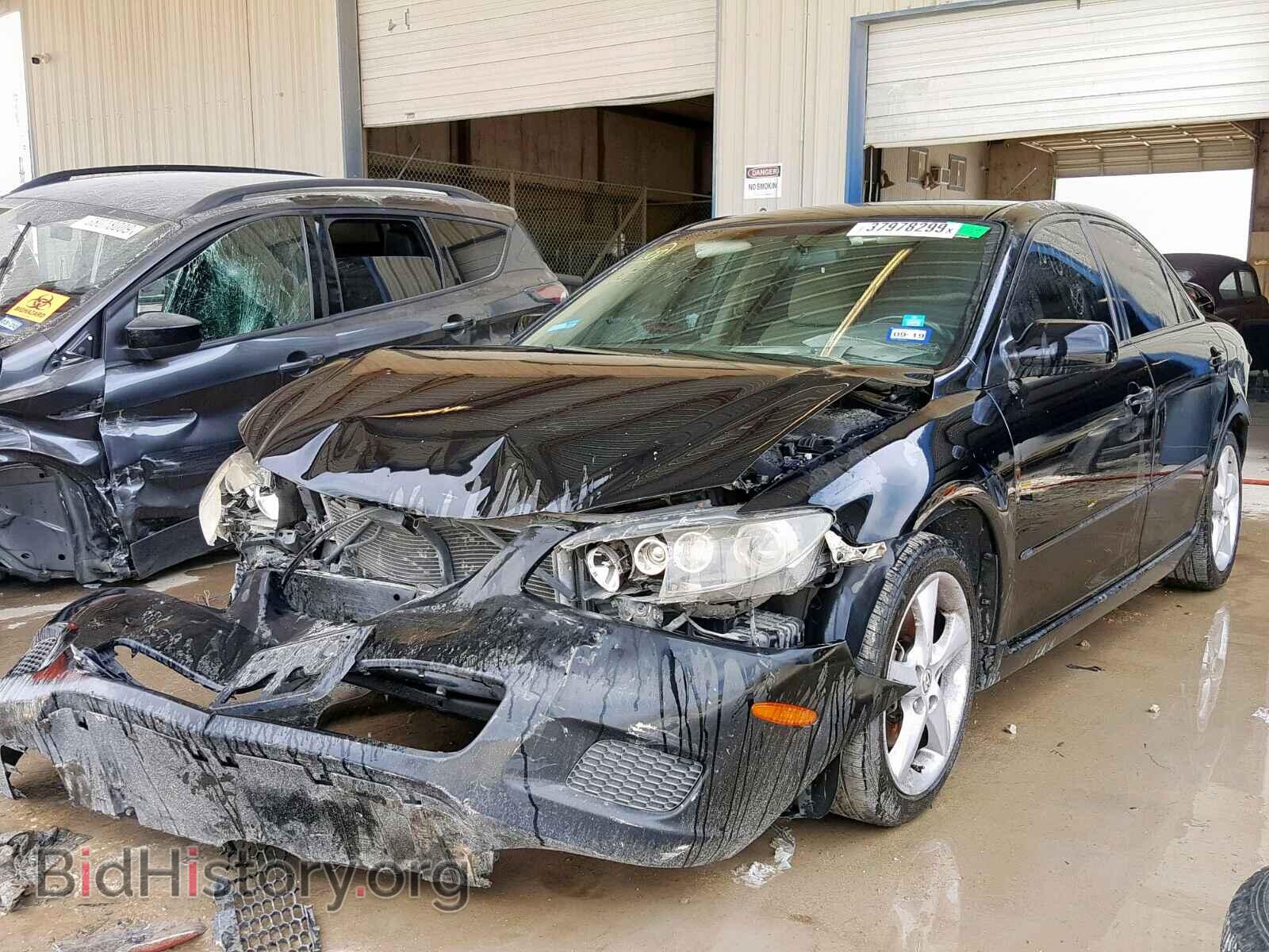 2008 MAZDA 6 - VIN: 1YVHP80C285M07074 - Фото 2