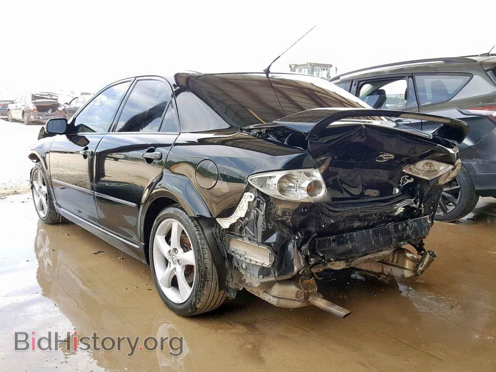 2008 MAZDA 6 - VIN: 1YVHP80C285M07074 - Фото 3