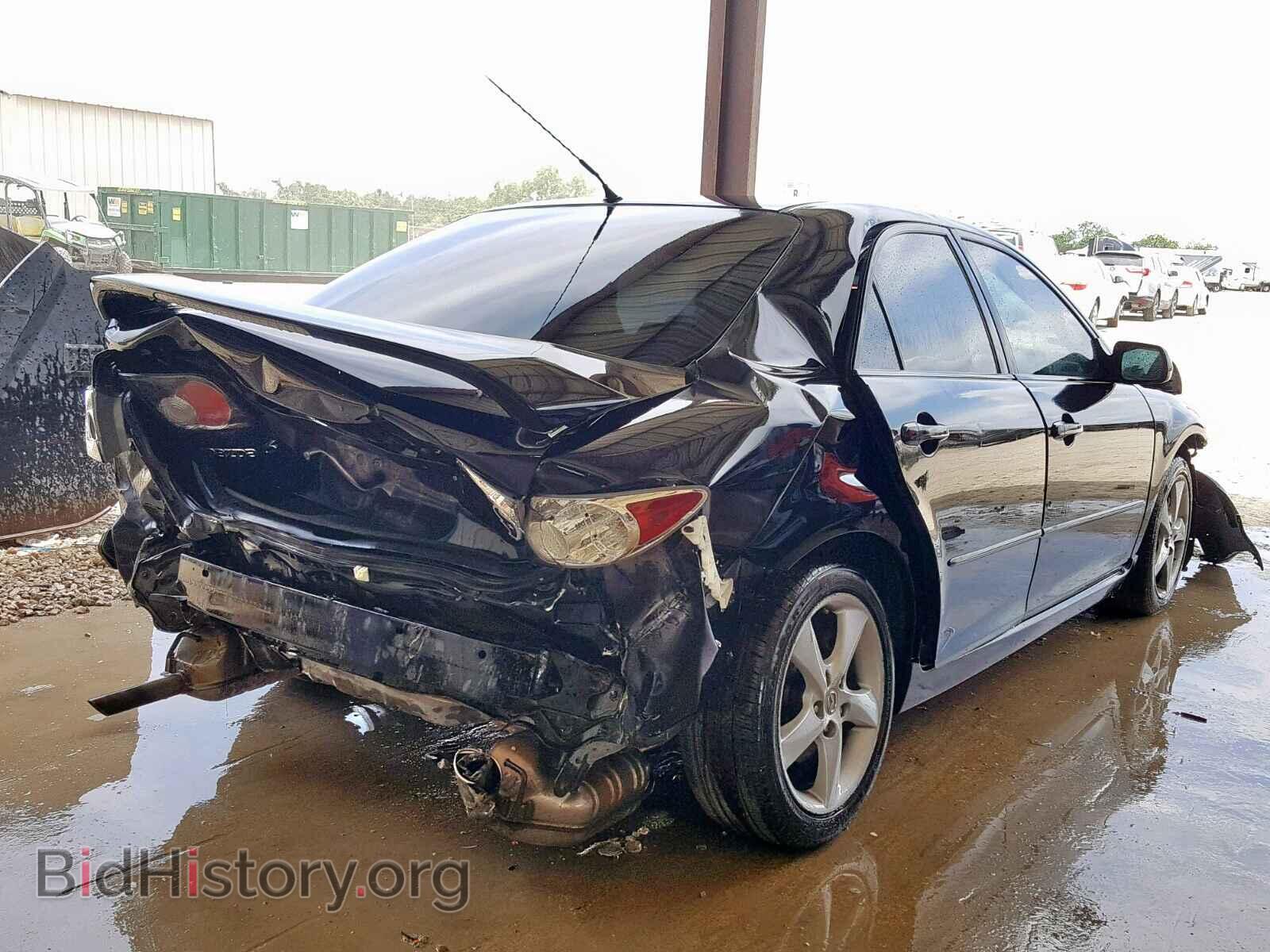 2008 MAZDA 6 - VIN: 1YVHP80C285M07074 - Фото 4