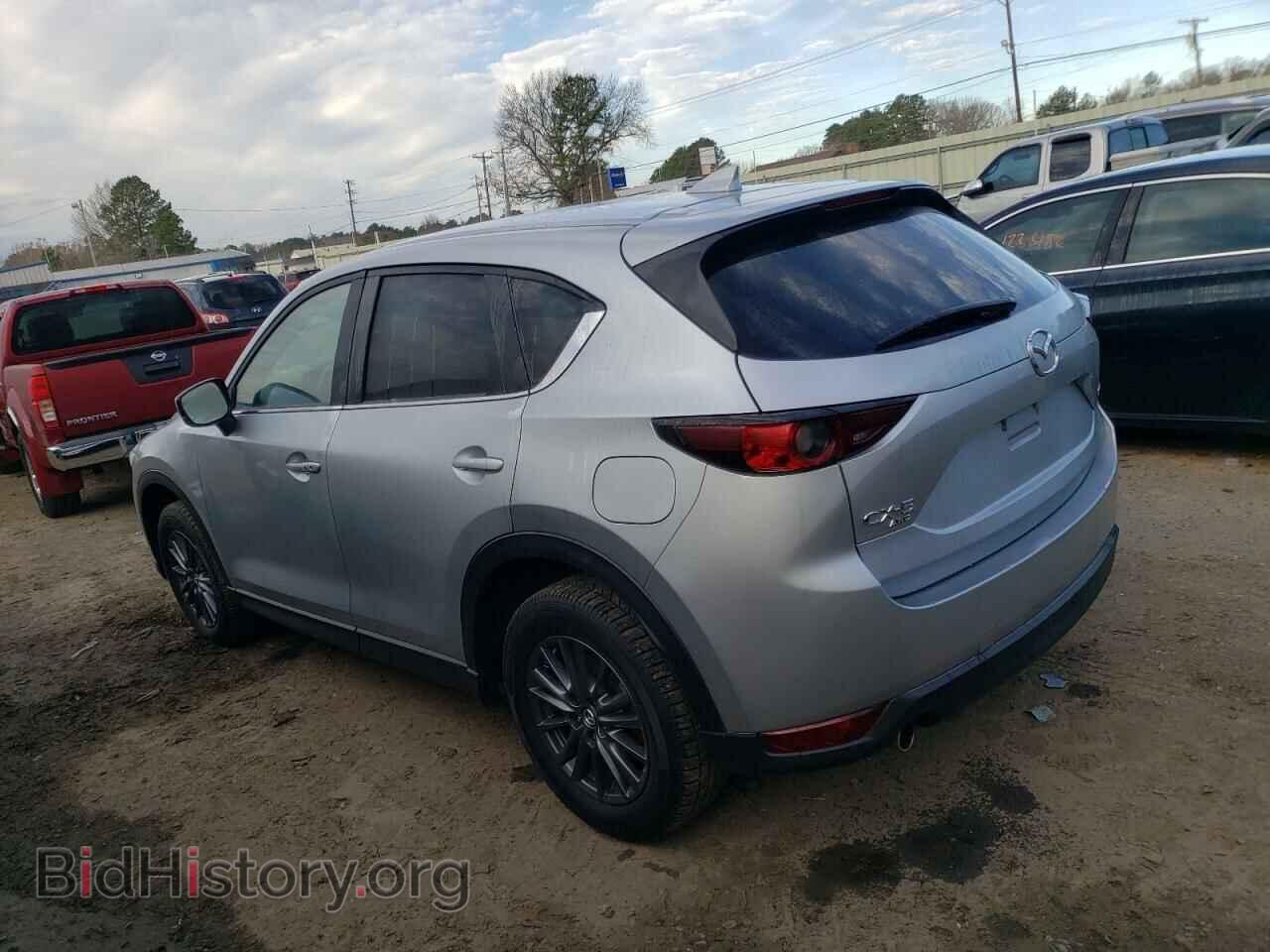 2021 MAZDA CX-5 - VIN: JM3KFBCM4M0345871 - Фото 2