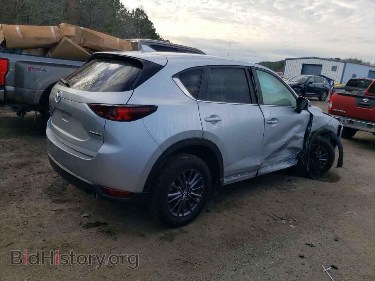 2021 MAZDA CX-5 - VIN: JM3KFBCM4M0345871 - Фото 3