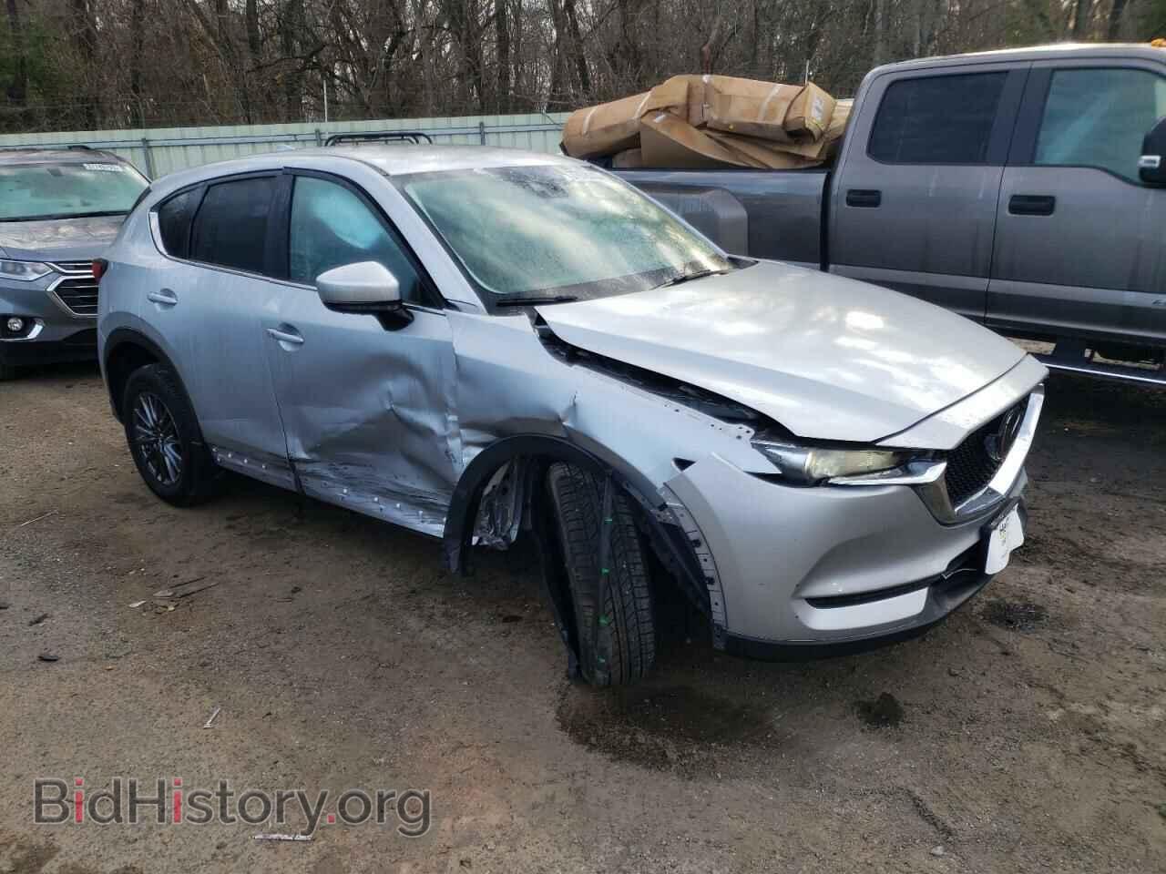2021 MAZDA CX-5 - VIN: JM3KFBCM4M0345871 - Фото 4