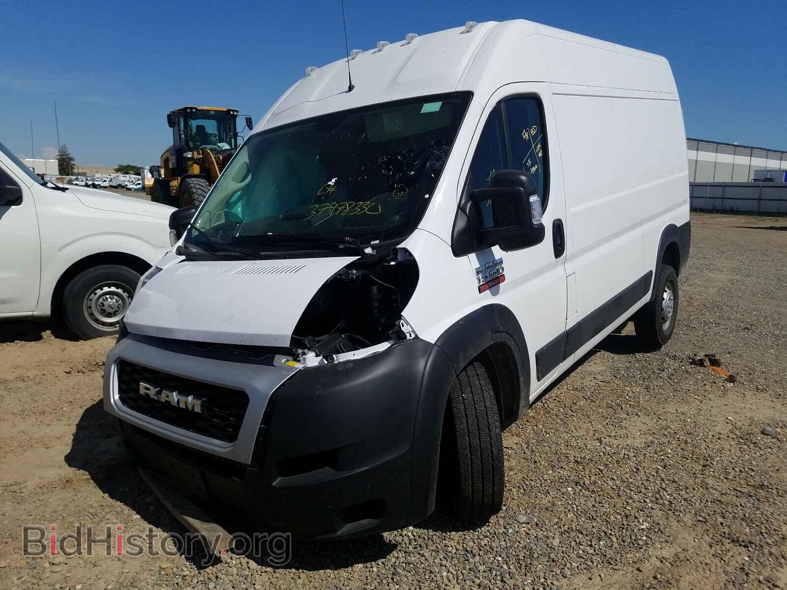 2020 RAM PROMASTER - VIN: 3C6TRVBG7LE113750 - Фото 2