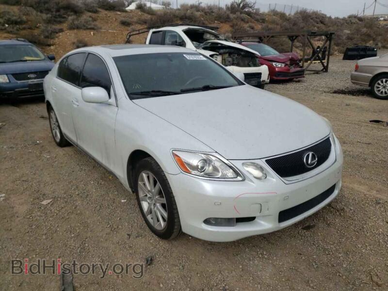 2006 Lexus GS300 GS 300 (VIN JTHCH96S460017992) — фото 1 из 10, Copart, повреждение: задняя часть