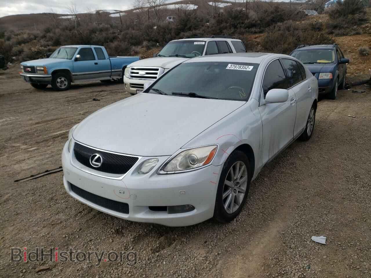 2006 LEXUS GS300 - VIN: JTHCH96S460017992 - Фото 2