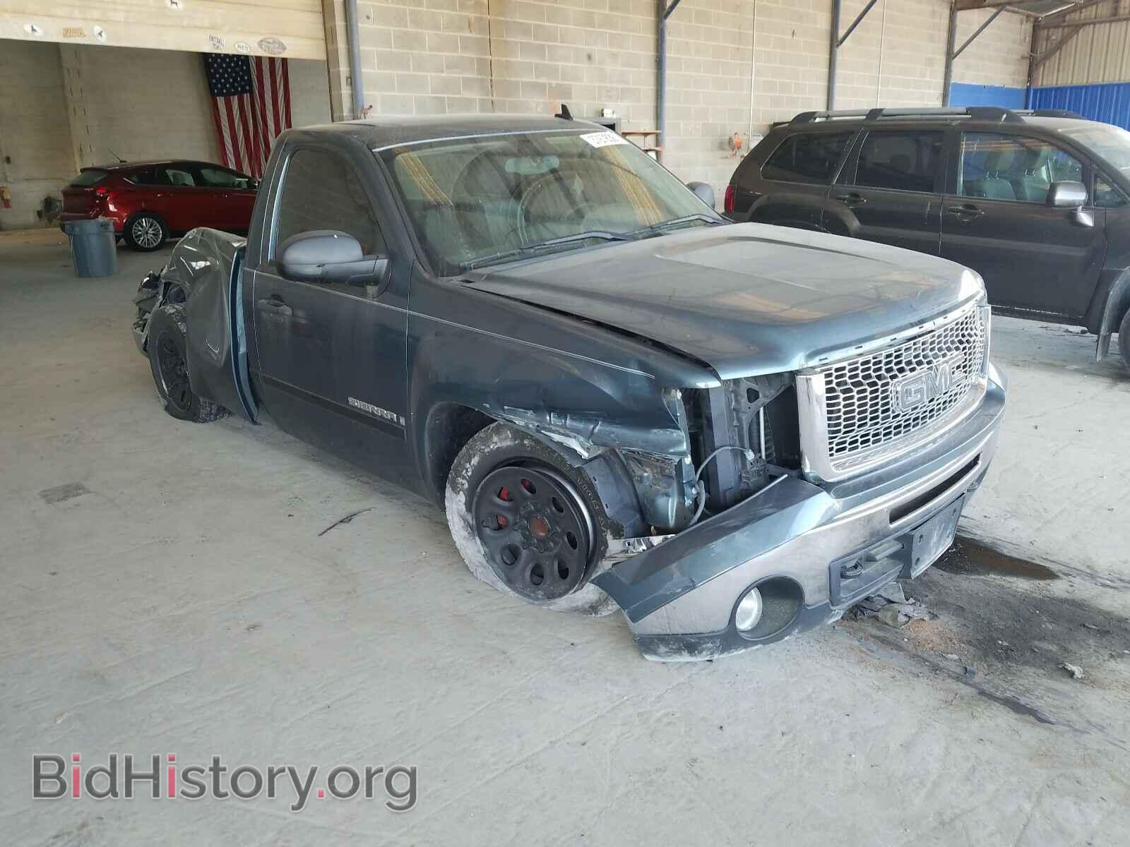 Фотография 1GTEC14X58Z309674 - GMC SIERRA 2008