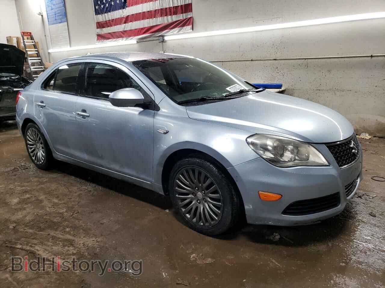 2011 SUZUKI KIZASHI - VIN: JS2RF9A37B6110052 - Фото 4