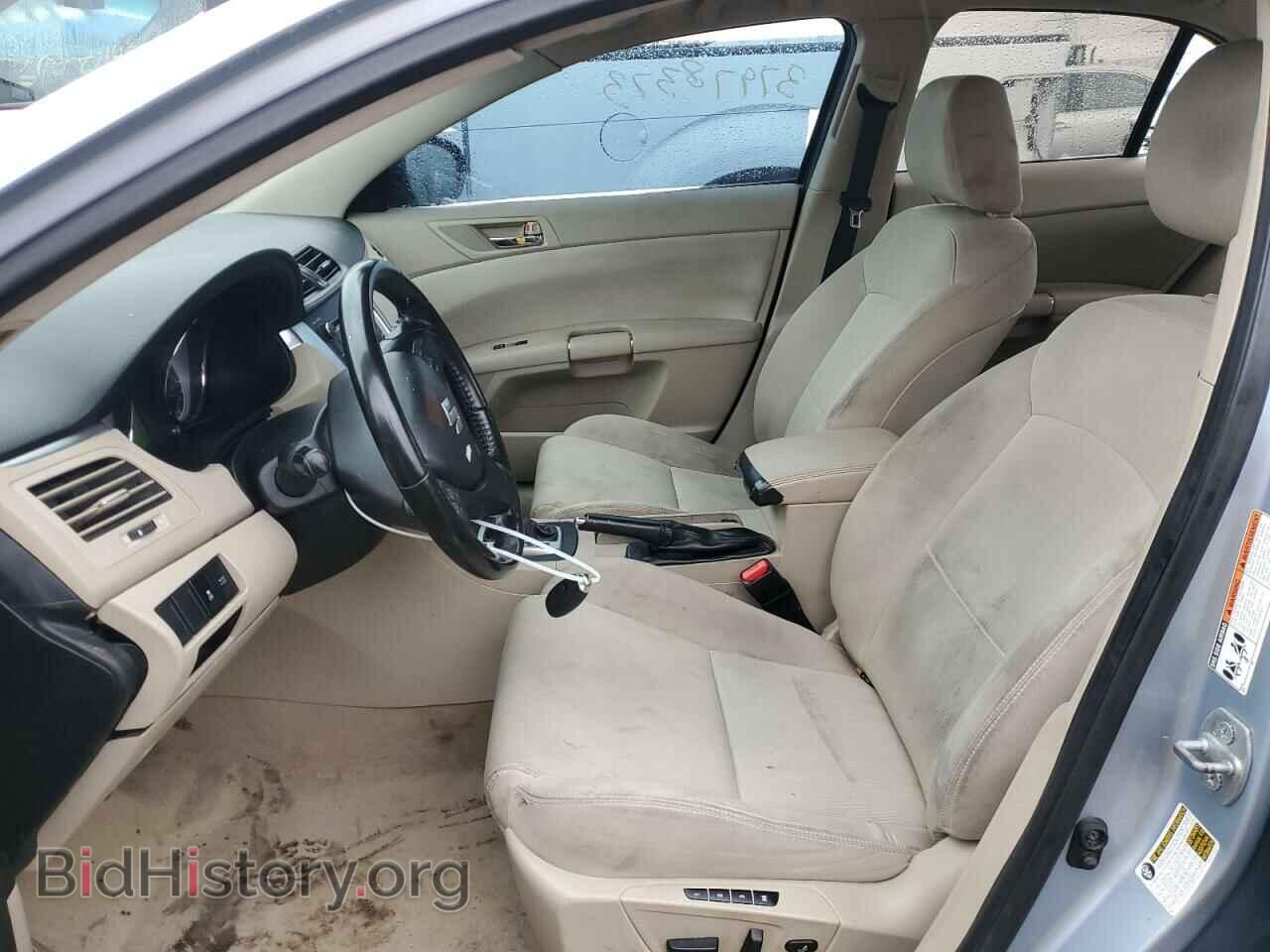 2011 SUZUKI KIZASHI - VIN: JS2RF9A37B6110052 - Фото 7