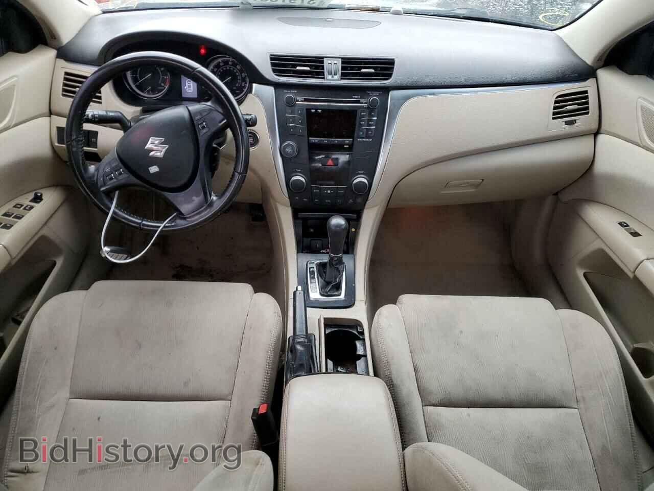 2011 SUZUKI KIZASHI - VIN: JS2RF9A37B6110052 - Фото 8