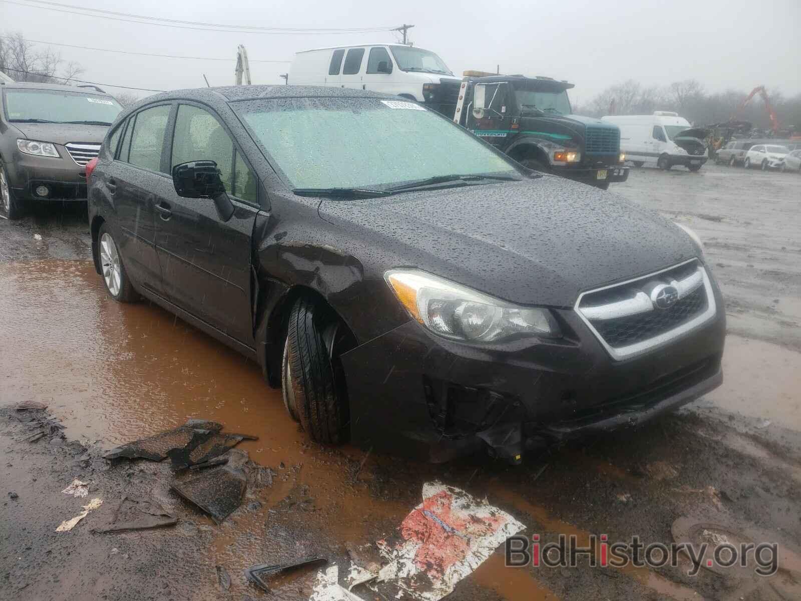 Photo JF1GPAC61DH867551 - SUBARU IMPREZA 2013