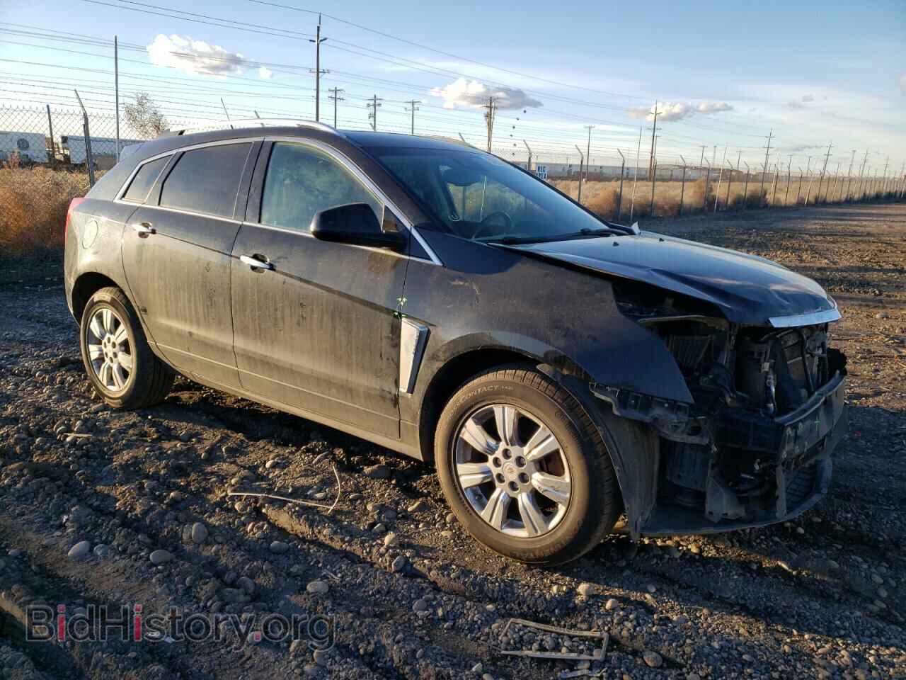 2014 CADILLAC SRX - VIN: 3GYFNEE32ES627188 - Фото 4