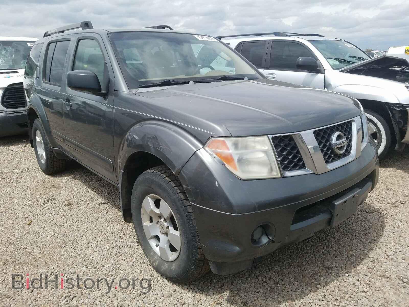Photo 5N1AR18W96C663191 - NISSAN PATHFINDER 2006