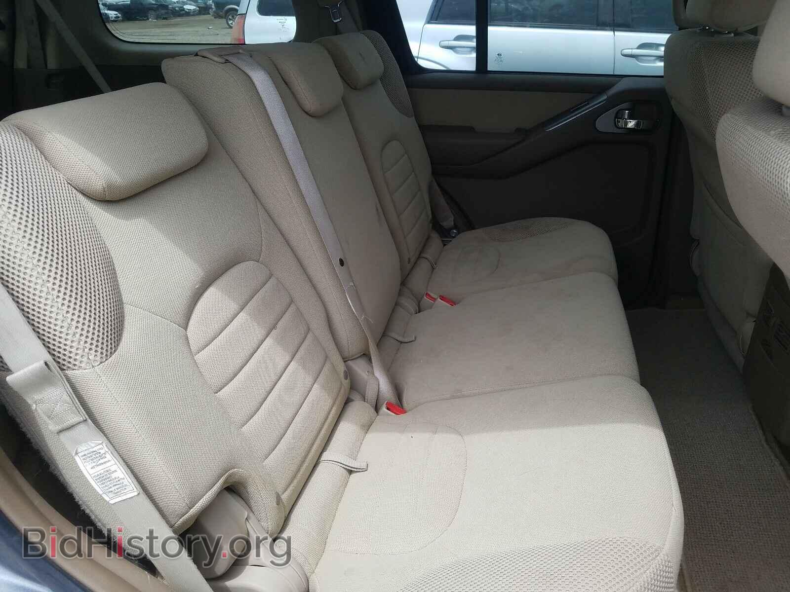 2006 NISSAN PATHFINDER - VIN: 5N1AR18W96C663191 - Фото 6