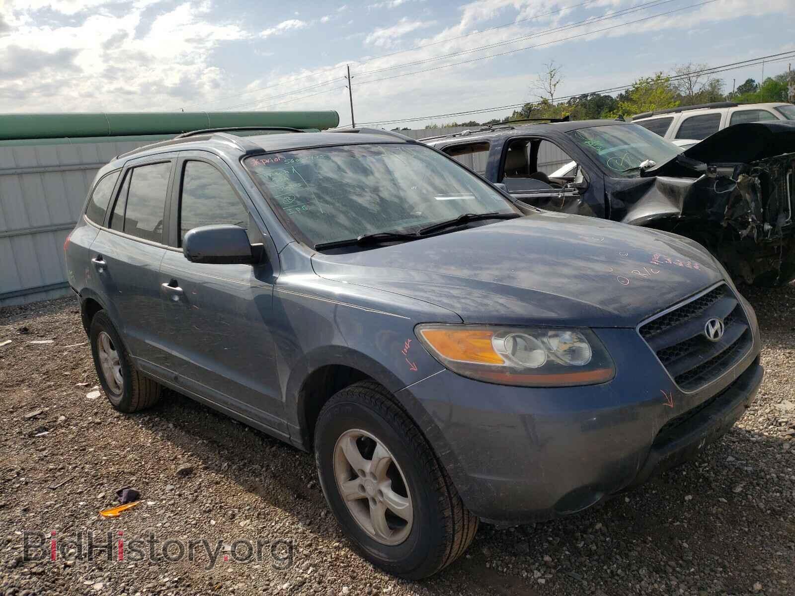 Фотография 5NMSG13D37H085645 - HYUNDAI SANTA FE 2007