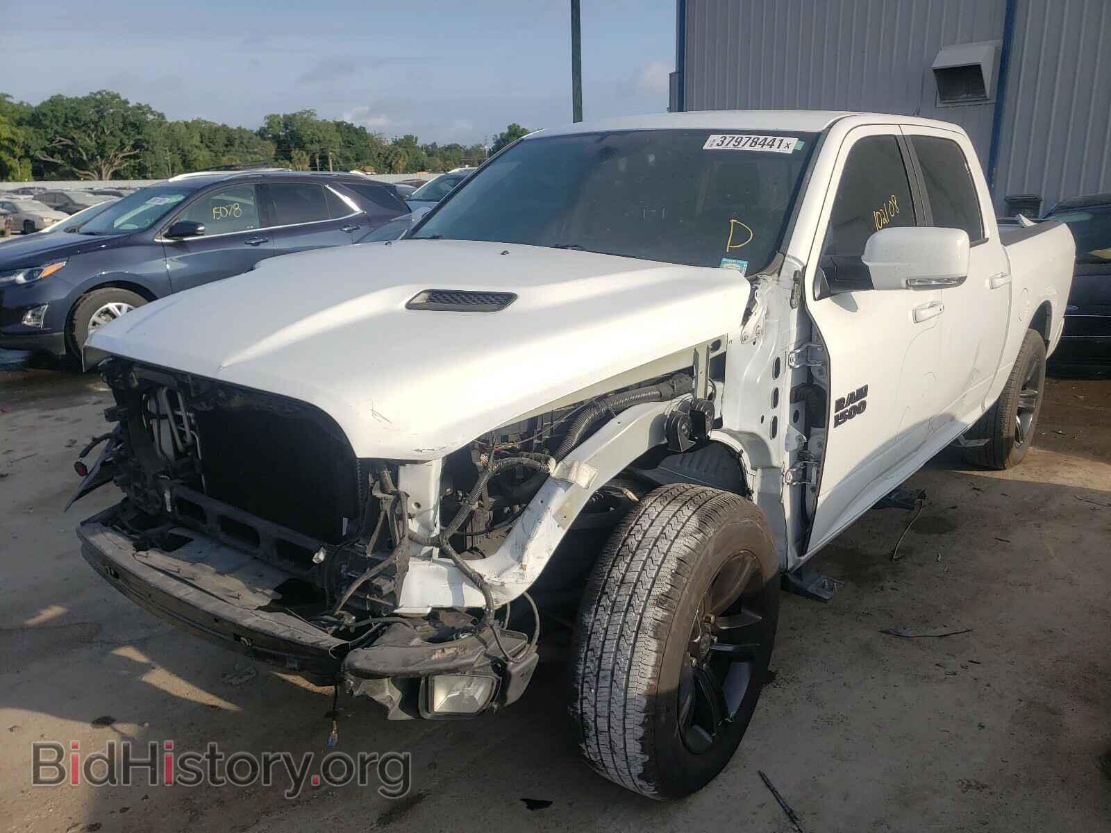 2017 RAM 1500 - VIN: 1C6RR6MT8HS642820 - Фото 2