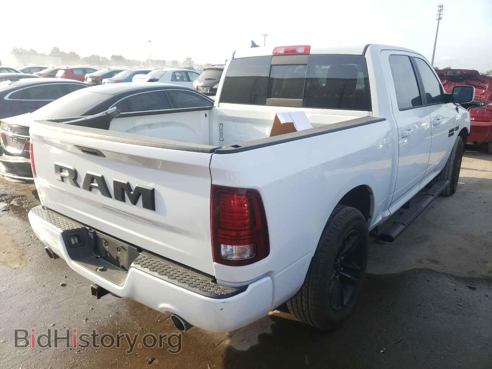 2017 RAM 1500 - VIN: 1C6RR6MT8HS642820 - Фото 4