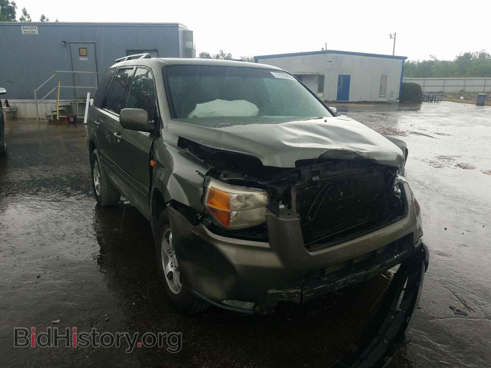 Photo 5FNYF28597B038030 - HONDA PILOT 2007