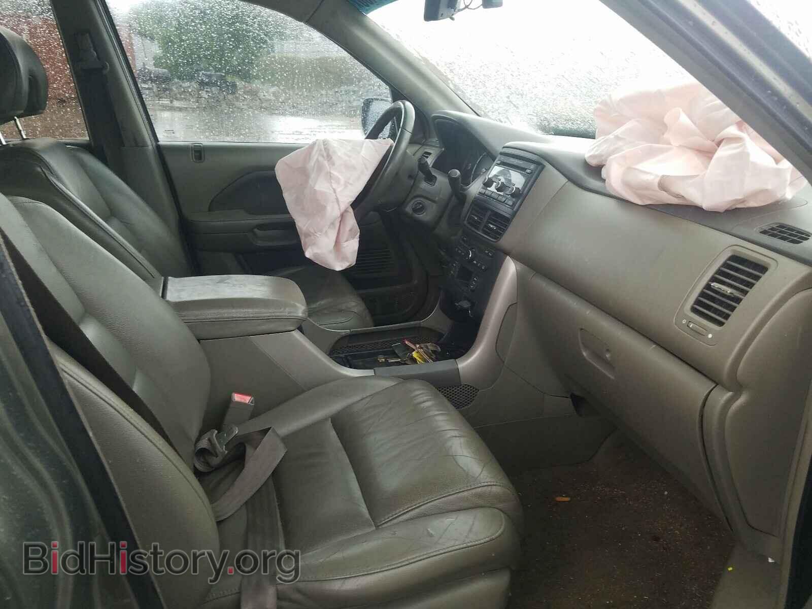 2007 HONDA PILOT - VIN: 5FNYF28597B038030 - Фото 5