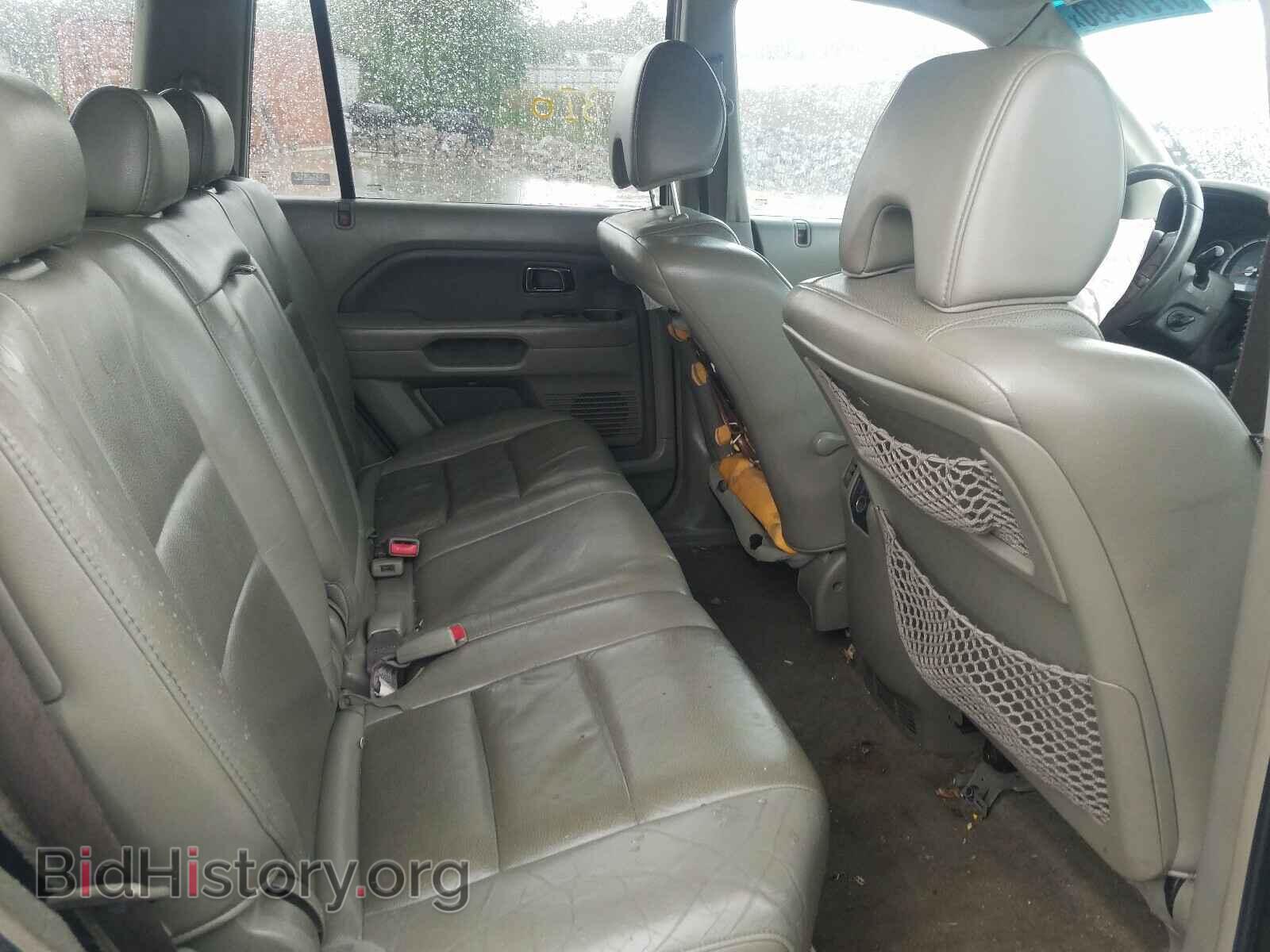 2007 HONDA PILOT - VIN: 5FNYF28597B038030 - Фото 6