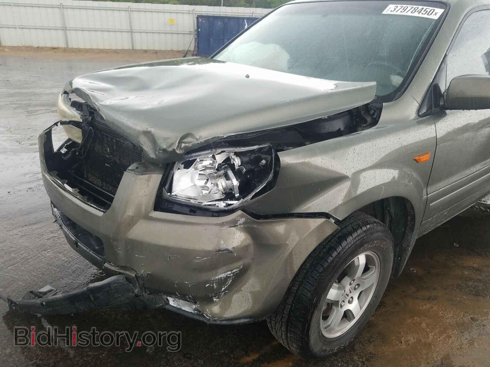 2007 HONDA PILOT - VIN: 5FNYF28597B038030 - Фото 9