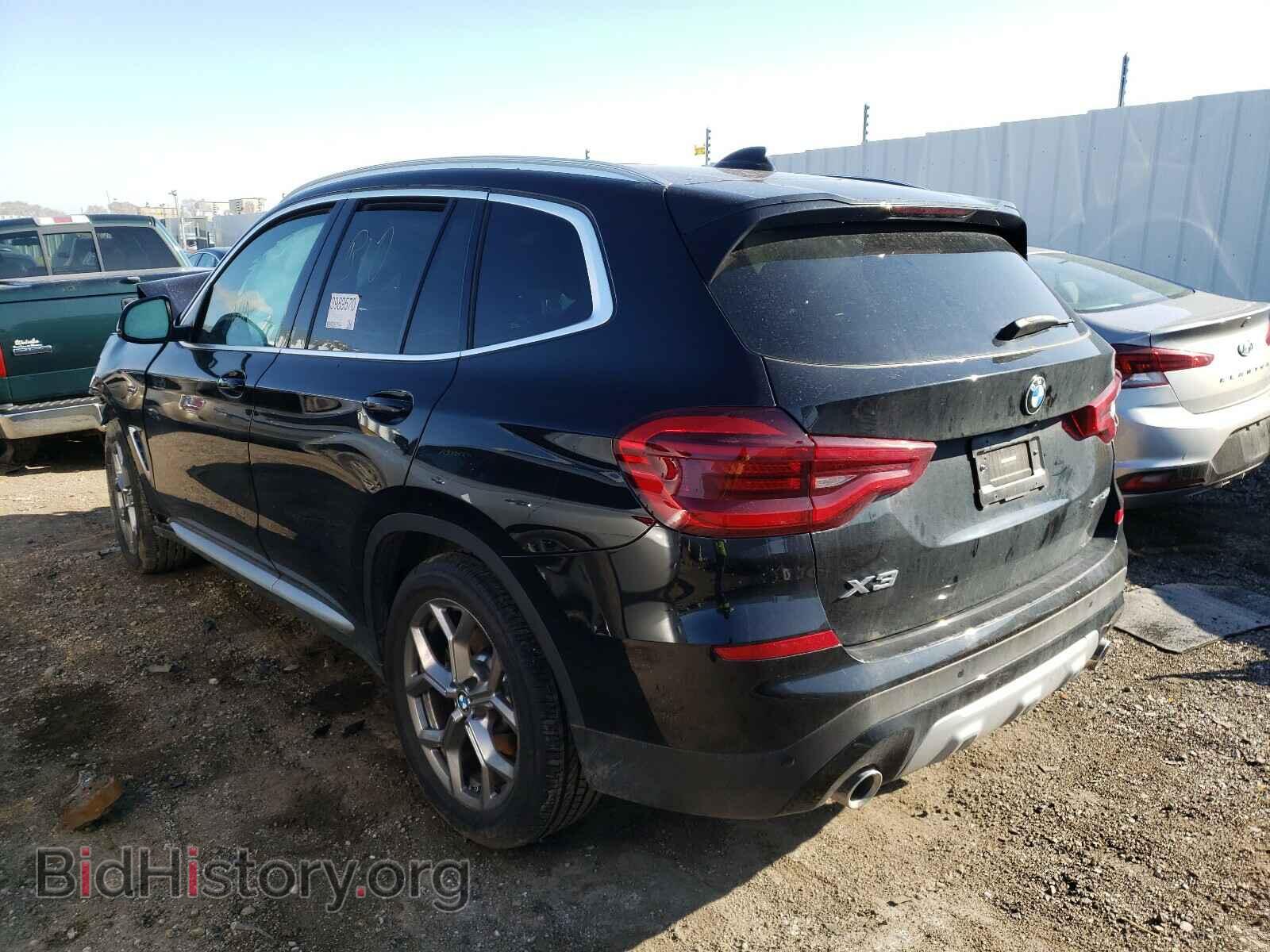 2021 BMW X3 - VIN: 5UXTY5C04M9F11213 - Фото 3