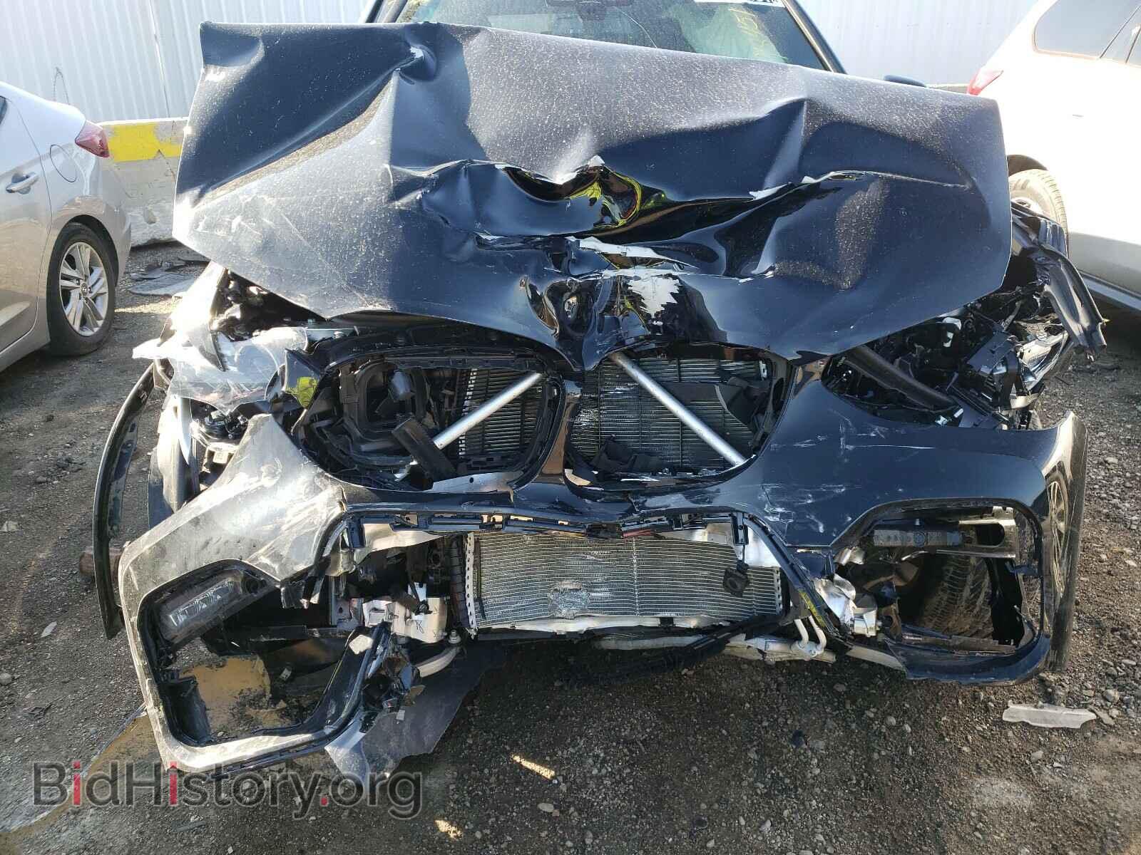 2021 BMW X3 - VIN: 5UXTY5C04M9F11213 - Фото 7