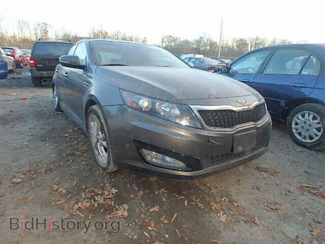 Фотография KNAGN4A77B5157062 - KIA OPTIMA 2011