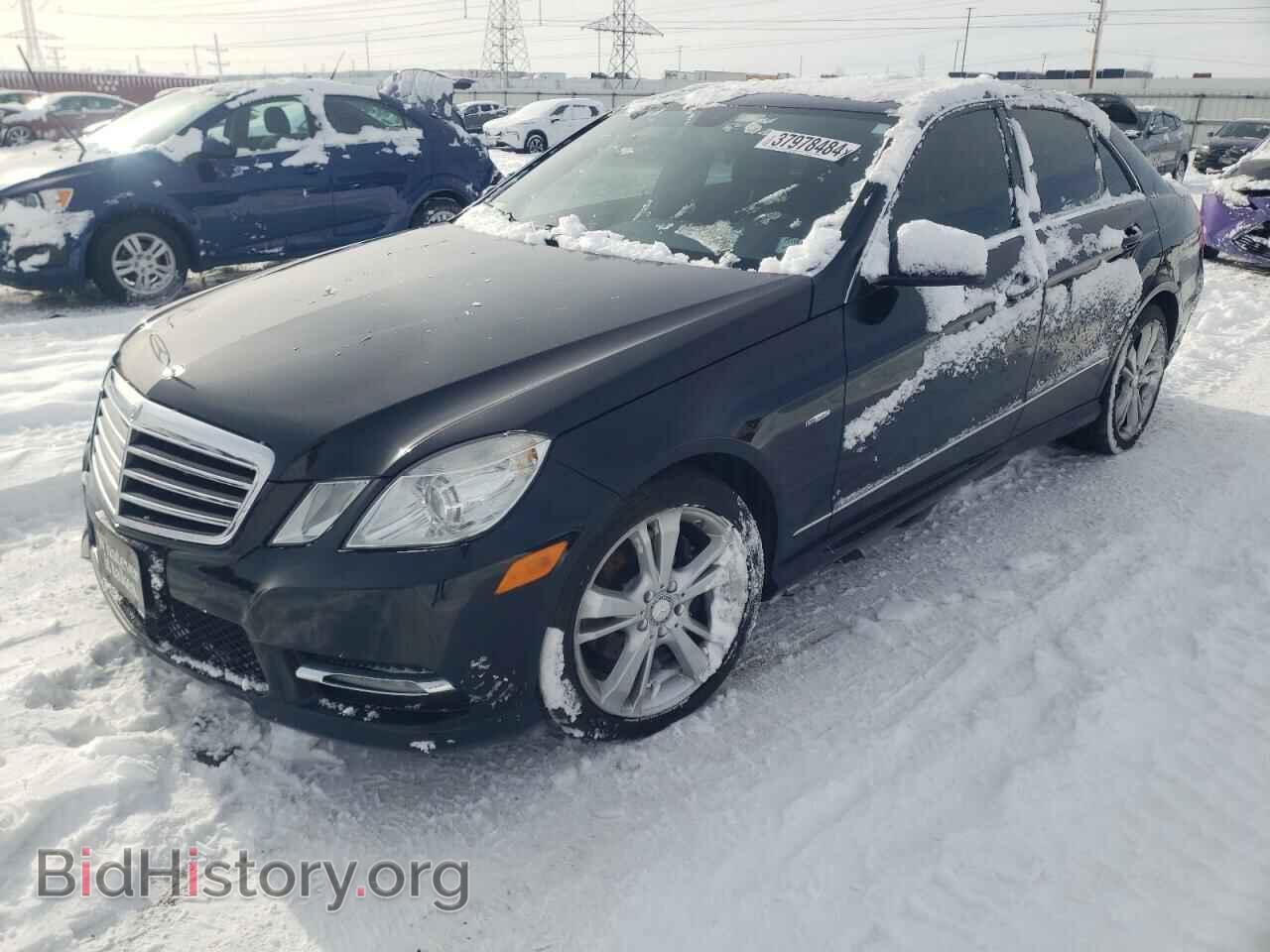 Фотография WDDHF8JBXCA541108 - MERCEDES-BENZ E-CLASS 2012