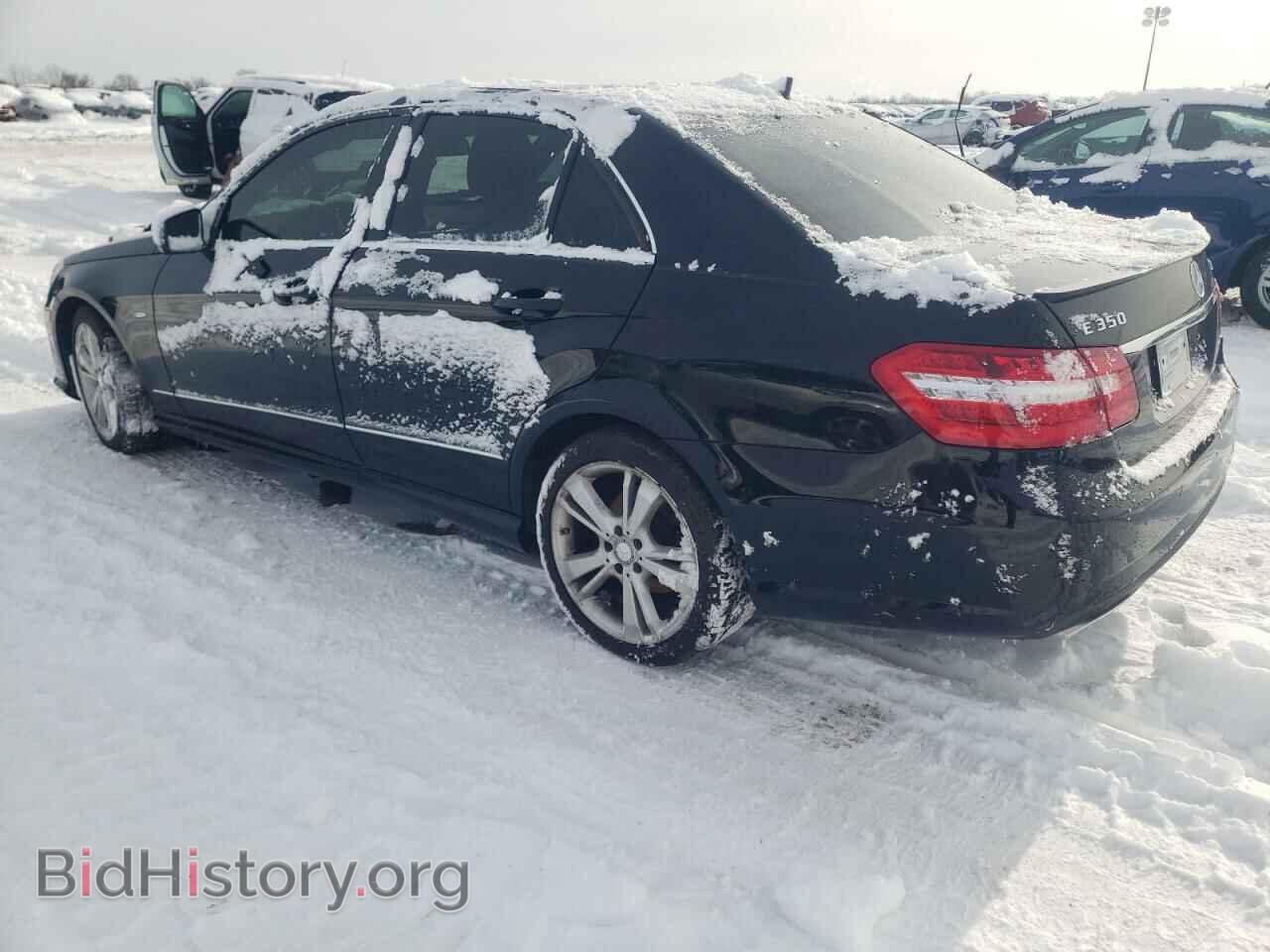 2012 MERCEDES-BENZ E-CLASS - VIN: WDDHF8JBXCA541108 - Фото 2