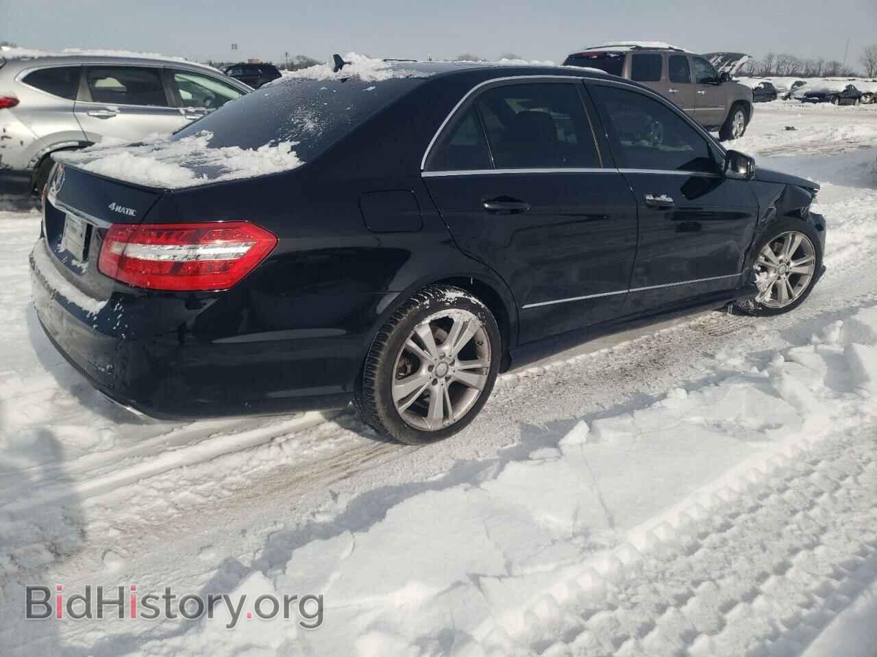 2012 MERCEDES-BENZ E-CLASS - VIN: WDDHF8JBXCA541108 - Фото 3