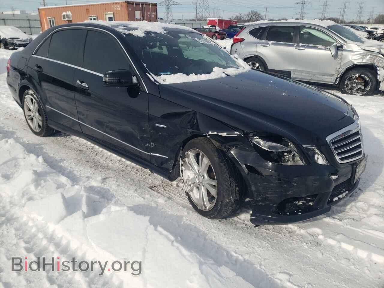 2012 MERCEDES-BENZ E-CLASS - VIN: WDDHF8JBXCA541108 - Фото 4