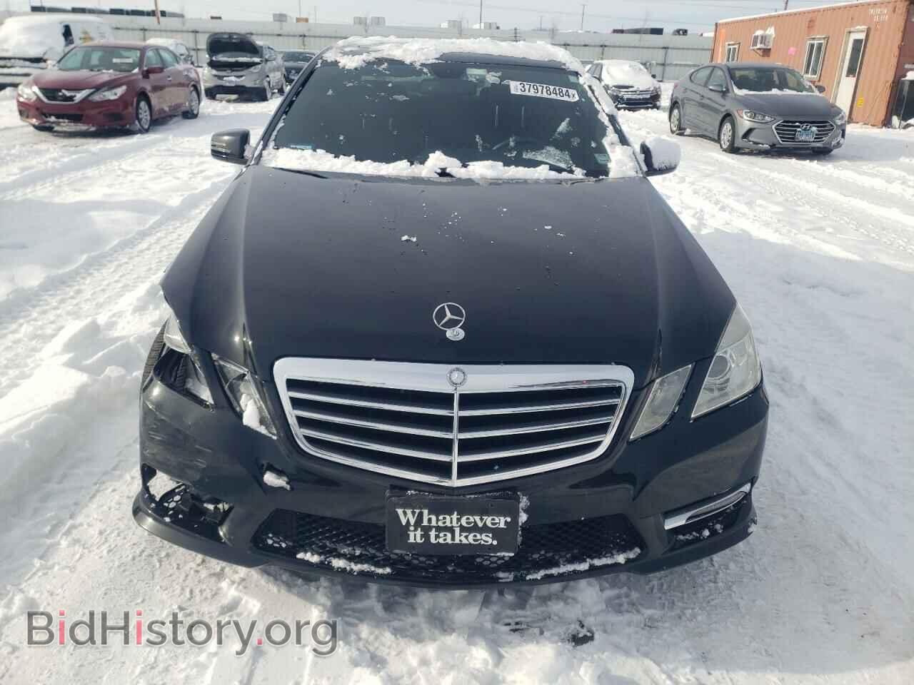 2012 MERCEDES-BENZ E-CLASS - VIN: WDDHF8JBXCA541108 - Фото 5